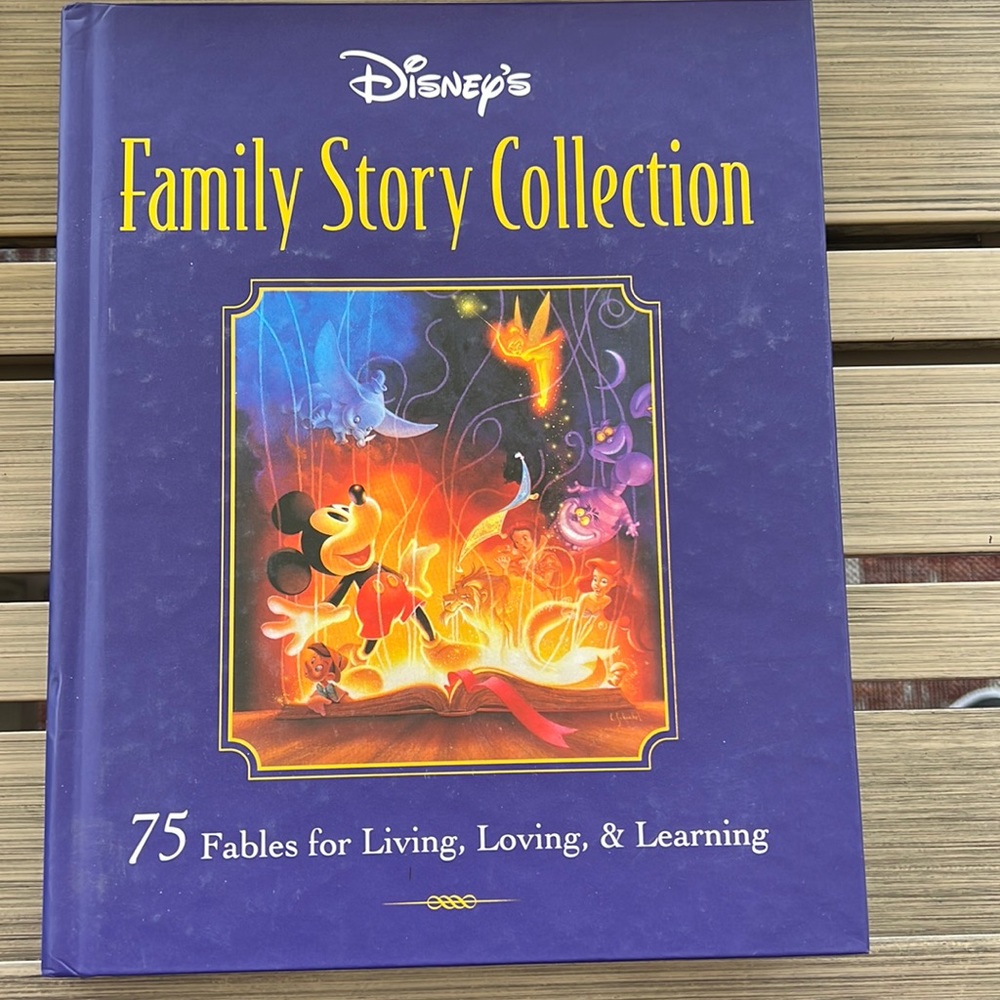 Disney’s Family Storybook Collection-75 Fables for Living, Loving, & Learning